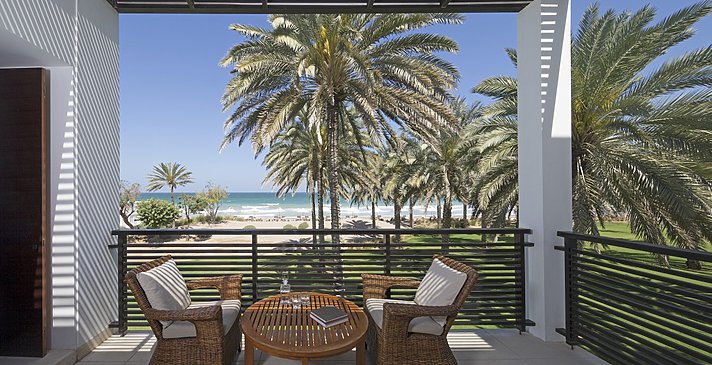 Chedi Club Suite Sea View - The Chedi - Muscat