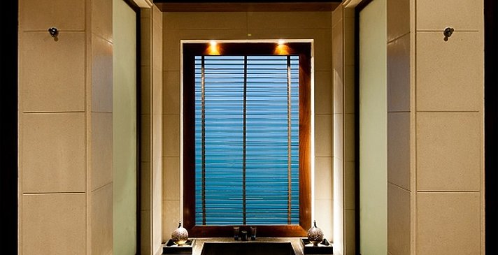 Chedi Club Suiten / Villen Badezimmer - The Chedi - Muscat