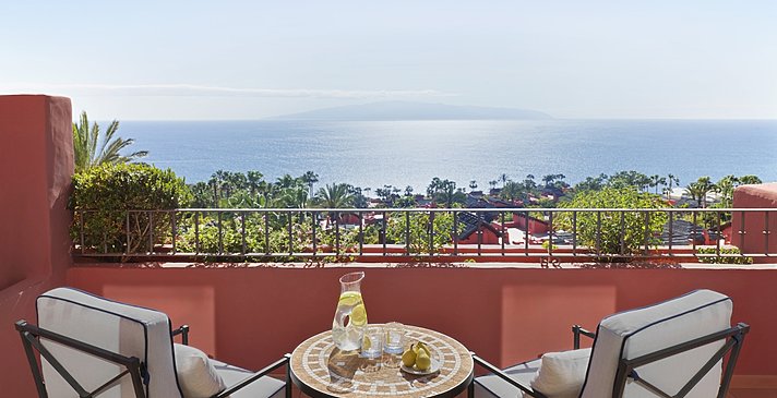 Citadel Deluxe Ocean View Room - The Ritz-Carlton Tenerife, Abama