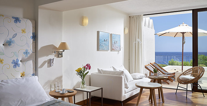 Classic Junior Suite Sea View - St. Nicolas Bay Resort Hotel & Villas