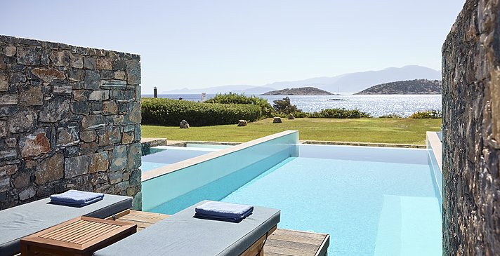 Classic Studio Private Pool Sea View - St. Nicolas Bay Resort Hotel & Villas