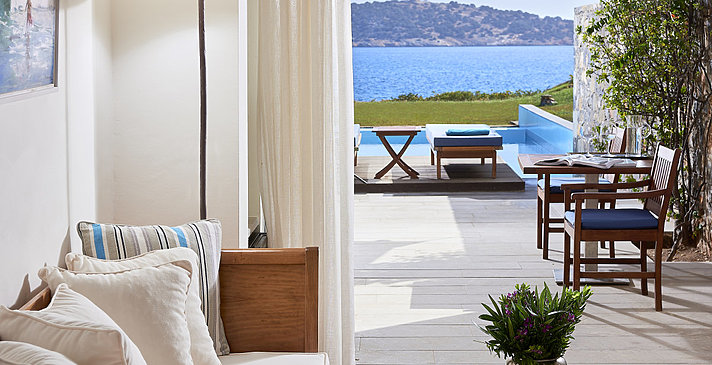 Classic Studio Private Pool - St. Nicolas Bay Resort Hotel & Villas