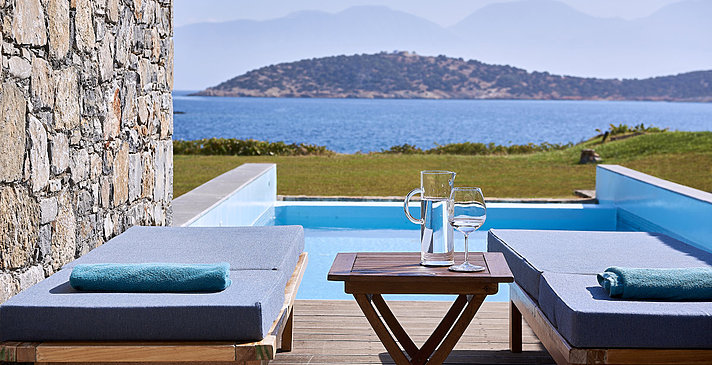 Classic Studio Private Pool - St. Nicolas Bay Resort Hotel & Villas