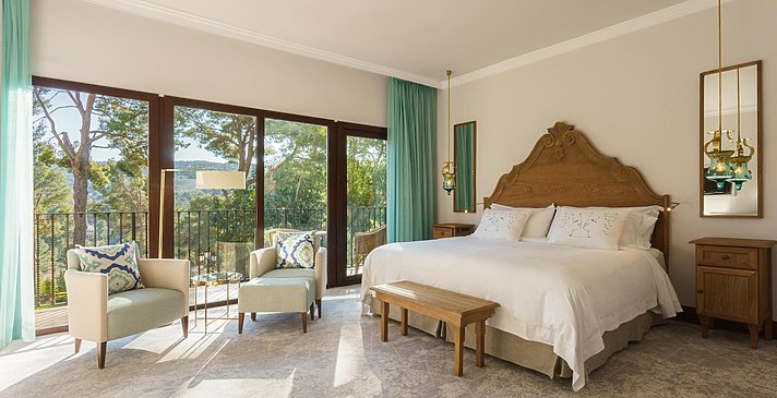 Classic Terrace Room - Castillo Hotel Son Vida, a Luxury Collection Resort, Mallorca