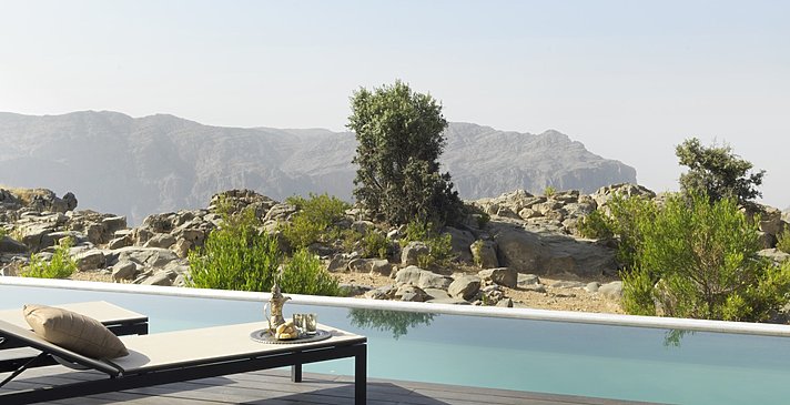 Cliff Pool Villa - Anantara Jabal Akhdar Resort