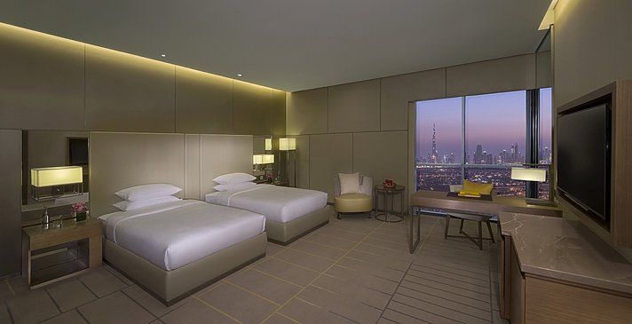 Club Deluxe Room (Twin)