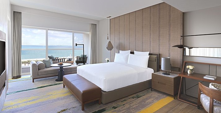 Club InterContinental Suite Sea View - Schlafzimmer