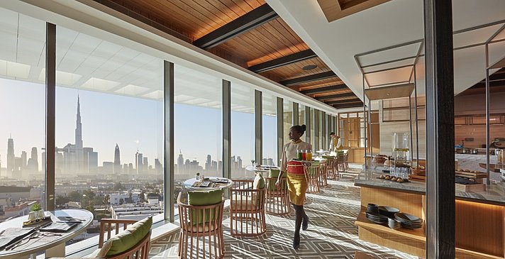 Club Lounge - Mandarin Oriental Jumeira, Dubai