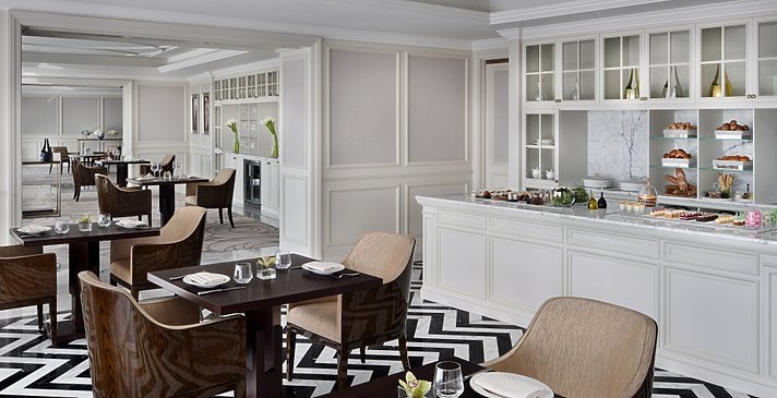 Club Lounge - The Address Boulevard