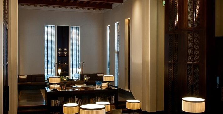 Club Lounge - The Chedi - Muscat