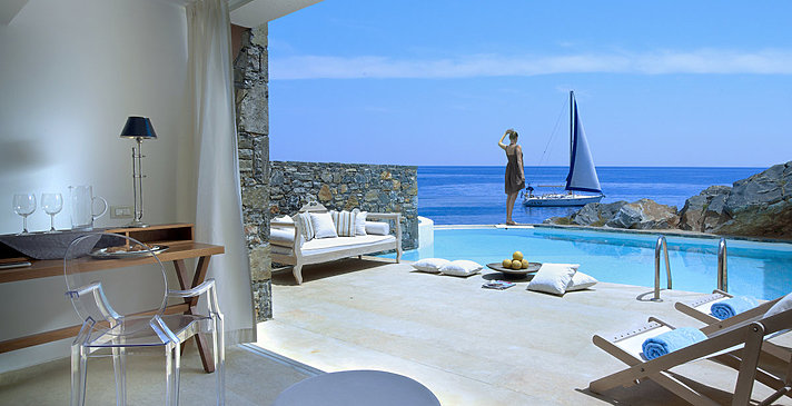 Club Studio Suite Private Pool - St. Nicolas Bay Resort Hotel & Villas