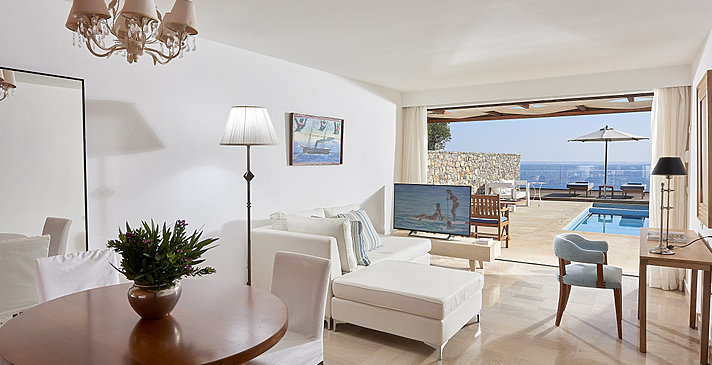 Club Suite 1 Bedroom - St. Nicolas Bay Resort Hotel & Villas