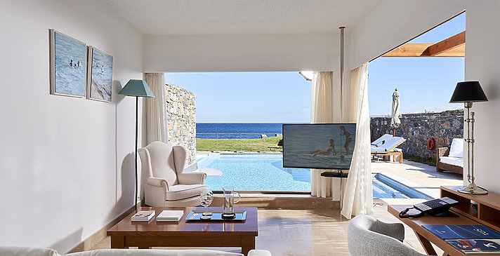 Club Suite 1 Bedroom - St. Nicolas Bay Resort Hotel & Villas