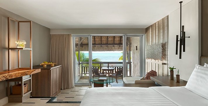 Coral Deluxe Room Ocean View - Shangri-La's Le Touessrok Resort & Spa