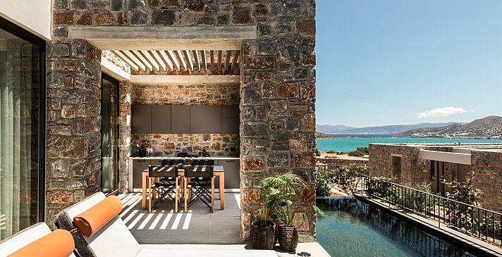 Core Residence 1 BR with Private Pool - Domes of Elounda, Autograph Collection - Villas & Residences