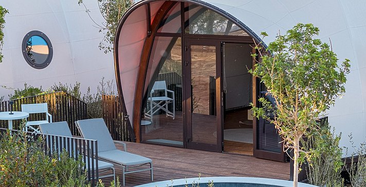 Couples Cabana with Plunge Pool - 91 Athens Riviera