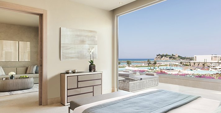 Deluxe 1 BR Suite Sea View - Sani Dunes