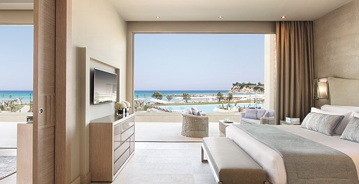 Deluxe 1 BR Suite Sea View - Sani Dunes