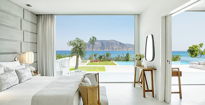 Deluxe 2BR Bungalow Suite Private Pool - Ikos Aria