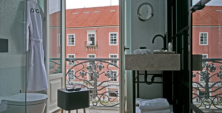 Deluxe Avenue Room - Lisboa 1908 Hotel