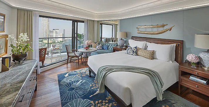 Deluxe Balcony Room - Mandarin Oriental, Bangkok