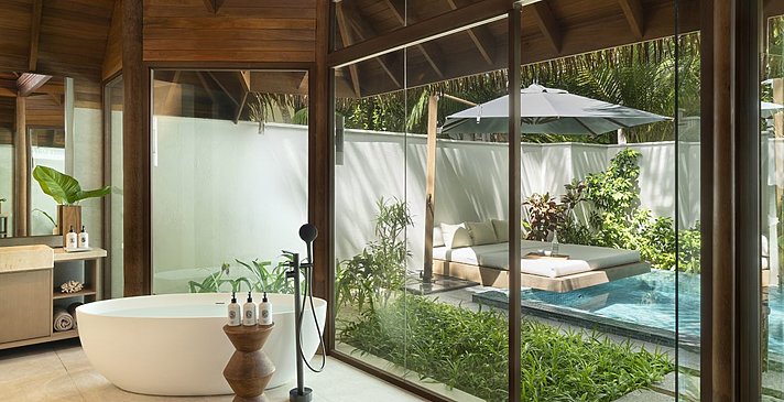 Deluxe Beach Bungalow with Pool - Huvafen Fushi