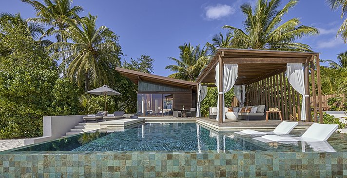 Deluxe Beach Pool Villa - Park Hyatt Maldives Hadahaa