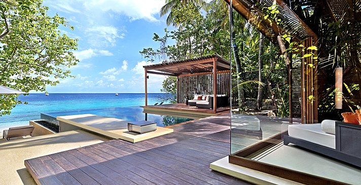 Deluxe Beach Pool Villa - Park Hyatt Maldives Hadahaa