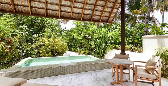 Deluxe Beach Villa - Conrad Maldives Rangali Island