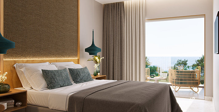 Deluxe Bungalow Room - MarBella Corfu