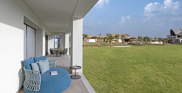 Deluxe Garden Terrace Suite - Anantara Mina Al Arab Ras Al Khaimah Resort