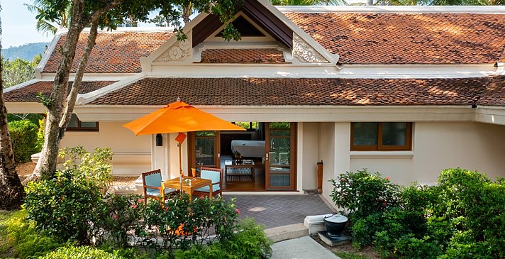Deluxe Garden Villa - Santiburi Koh Samui