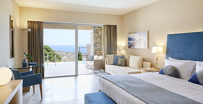Deluxe Junior Suite Individual Pool - Daios Cove