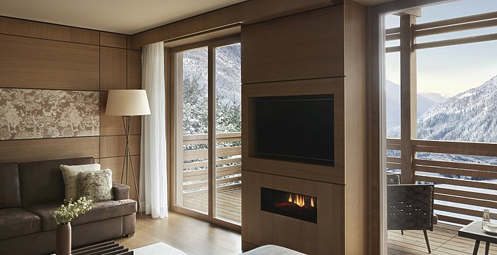 Deluxe Junior Suite - Lefay Resort & SPA Dolomiti