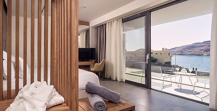 Deluxe Junior Suite Sea View - Lindos Grand Resort & Spa