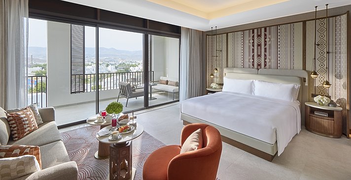 Deluxe Mountain View - Mandarin Oriental, Muscat