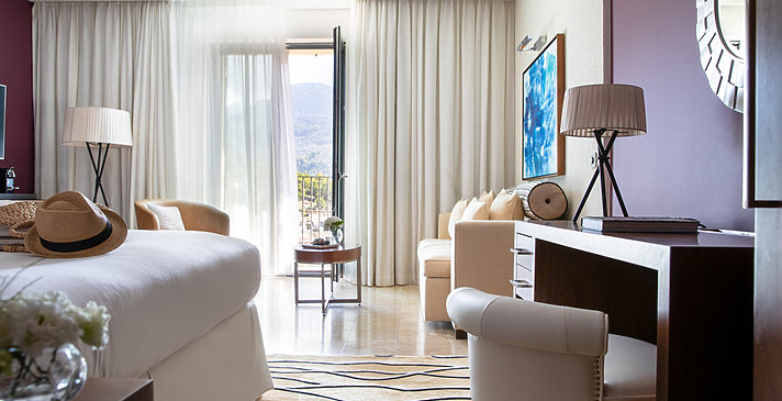 Deluxe Mountain Zimmer - Jumeirah Port Soller Hotel & Spa