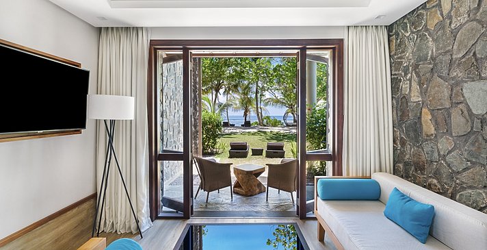 Deluxe Ocean View Garden Room - Kempinski Seychelles Resort Baie Lazare