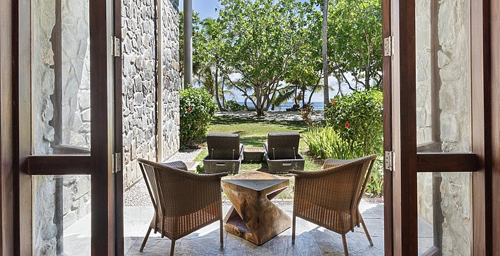 Deluxe Ocean View Garden Room - Kempinski Seychelles Resort Baie Lazare