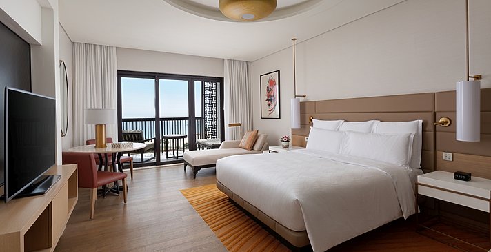 Deluxe Ocean View Room