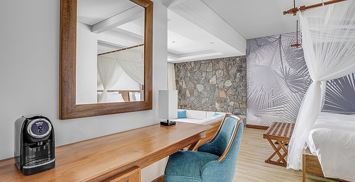 Deluxe Ocean View Room - Kempinski Seychelles Resort Baie Lazare