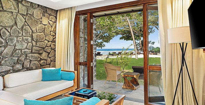 Deluxe Ocean View Suite - Kempinski Seychelles Resort Baie Lazare