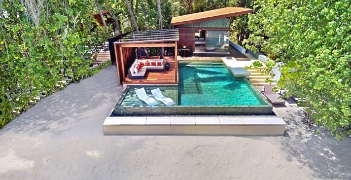 Deluxe Park Pool Villa - Park Hyatt Maldives Hadahaa