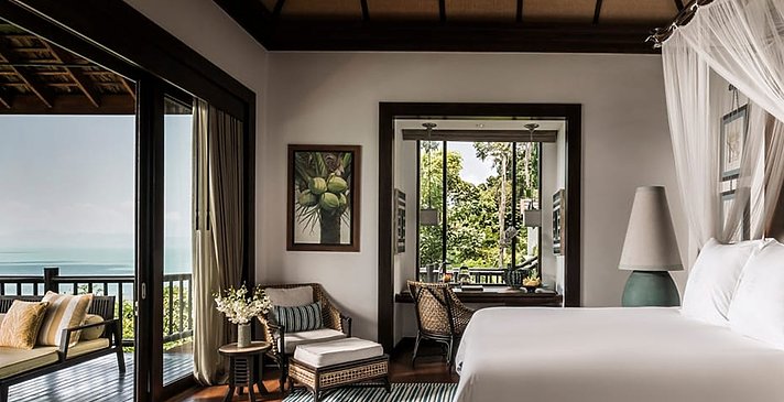 Deluxe One Bedroom Pool Villa - Four Seasons Resort Koh Samui