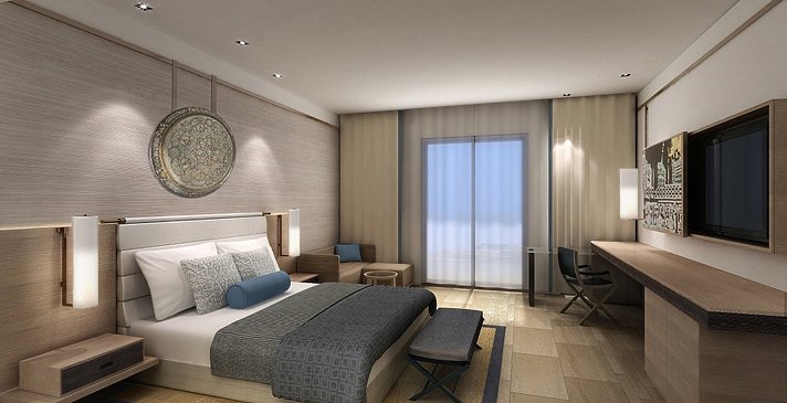 Deluxe Ocean Room with Balcony - Jumeirah Muscat Bay