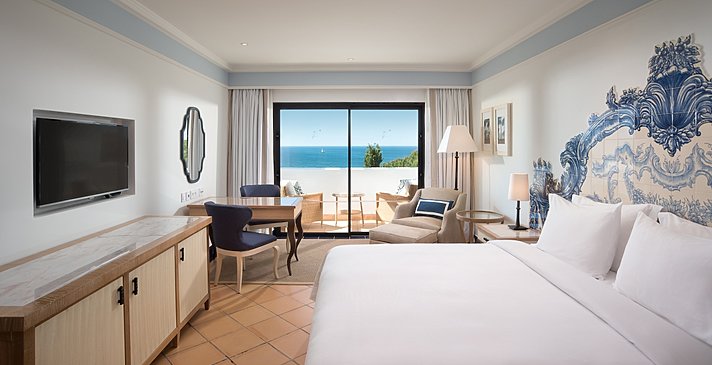 Deluxe Room Atlantic View - Pine Cliffs, a Luxury Collection Resort, Algarve