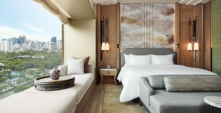 Club Room - Dusit Thani Bangkok