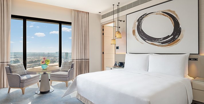 (Club) Deluxe Room Marina View