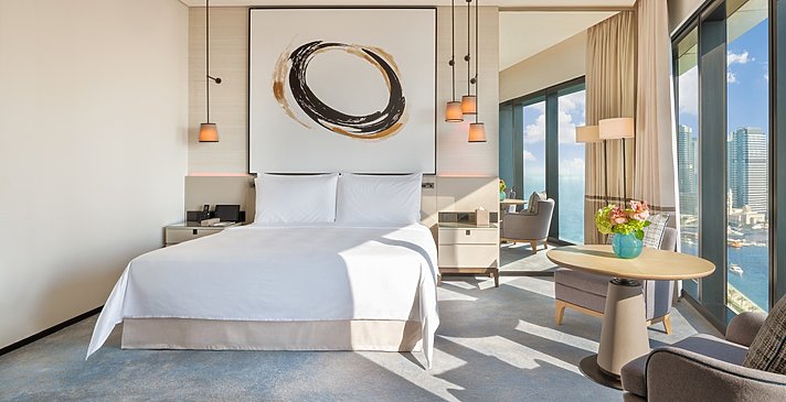 (Club) Deluxe Room Marina View