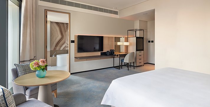 (Club) Deluxe Room Marina View/Sea View